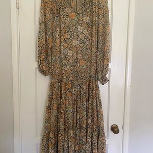 Free People Floral Print Women's Dress